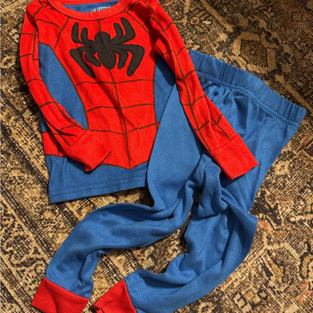 Marvel Red and Blue Spider Hero Kids Costume